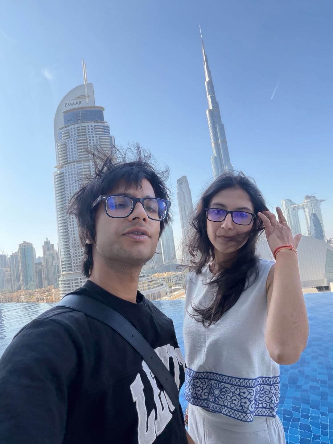 Traveling to Dubai